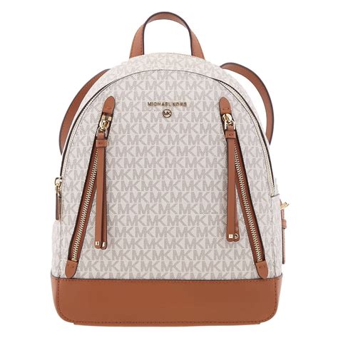 michael kors brooklyn medium pebbled